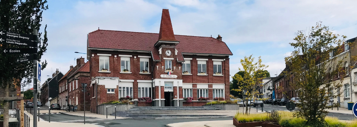 mairie de Sainte Catherine