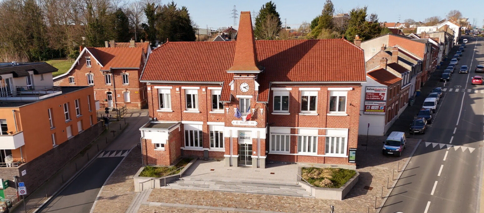 mairie de Sainte Catherine