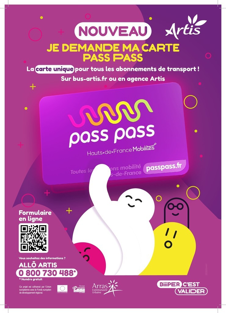 carte pass pass